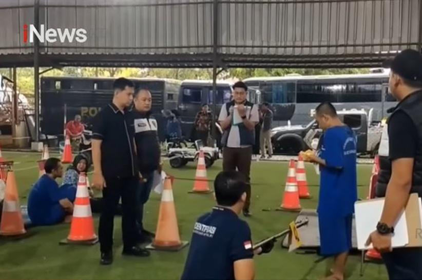 Momen Tragis Pembunuhan Sekeluarga di Indramayu, Bayi 8 Bulan Diberi Susu sebelum Dihabisi