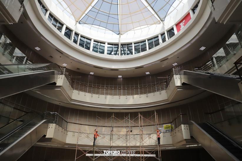 Revitalisasi Pusat Perbelanjaan di Cibubur - Bagian 1