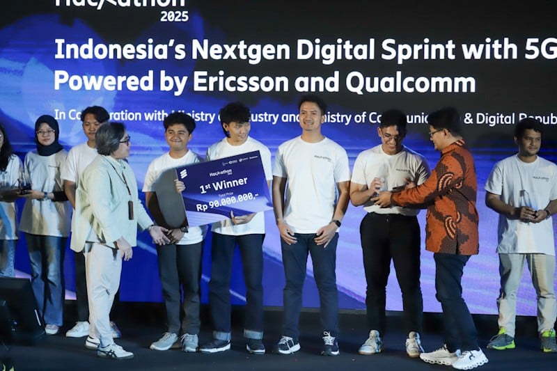 Inovasi Teknologi 5G dan AI di Hackathon 2025 - Bagian 5