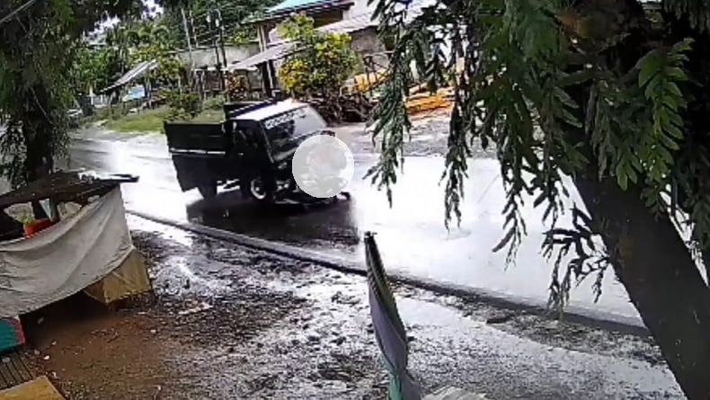 Pengemudi Pikap Mabuk Tabrak Pemotor Sekeluarga di Gowa, 2 Tewas 1 Luka Parah