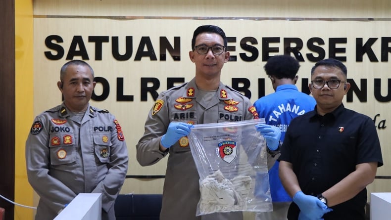 Polisi Sita Barang Bukti Penganiayaan Maut Wanita di Biak, Pisau Mirip Sangkur