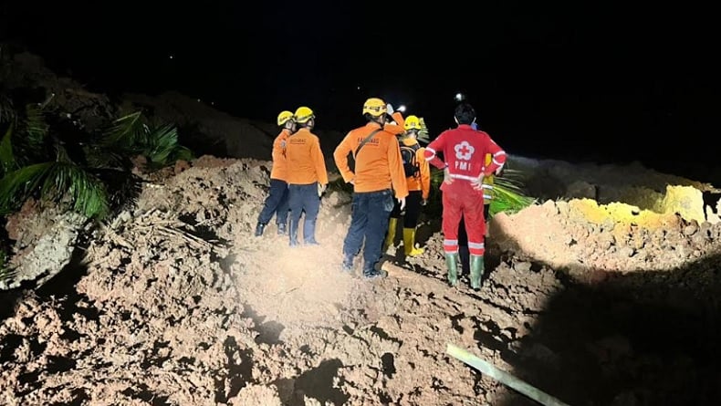 Operasi SAR Pencarian Korban Longsor di Majenang Cilacap Difokuskan pada 5 Sektor