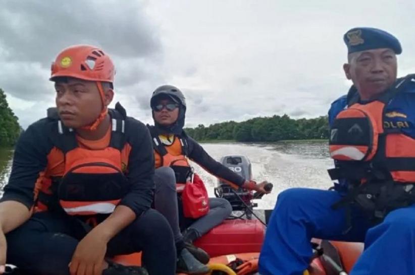 Tragis! Perempuan di Pangkalan Bun Hilang saat Mandi di Sungai Seluluk, Ditemukan Tewas