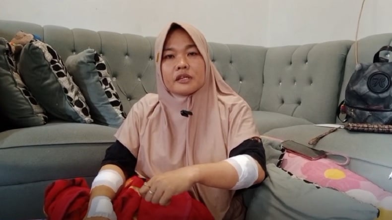 Kronologi Guru SD Dibacok Begal di Tambun Bekasi, Sempat Melawan Pertahankan Motor