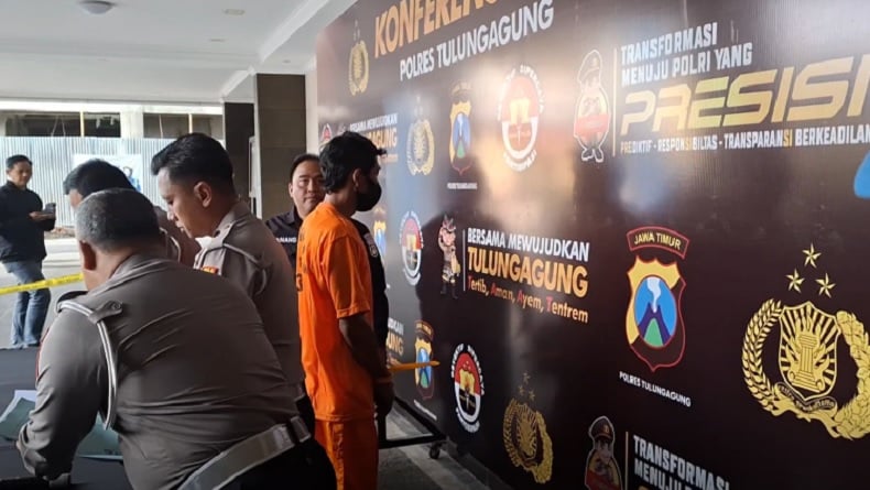 Kecelakaan Maut di Tulungagung, Sopir Bus Harapan Jaya Ditetapkan Tersangka