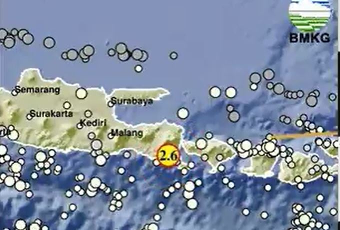 Info BMKG Gempa Terkini Guncang Banyuwangi, Cek Magnitudonya