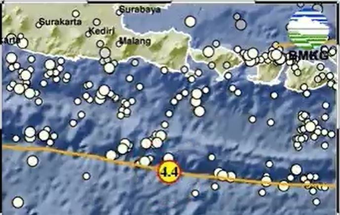 Gempa Terkini Guncang Kuta Bali, Cek Magnitudonya!