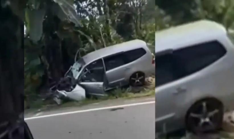 Kecelakaan Truk Tronton Tabrak Livina di Pangandaran, 2 Orang Luka Parah