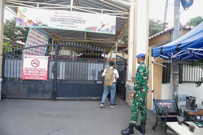 SMAN 72 Jakarta Belajar Tatap Muka, Siswa Mengaku Trauma - Bagian 2