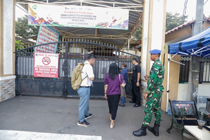 SMAN 72 Jakarta Belajar Tatap Muka, Siswa Mengaku Trauma - Bagian 3