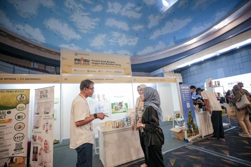 Dukung PRABU Expo 2025, BRI Dorong Transformasi Teknologi bagi UMKM Naik Kelas