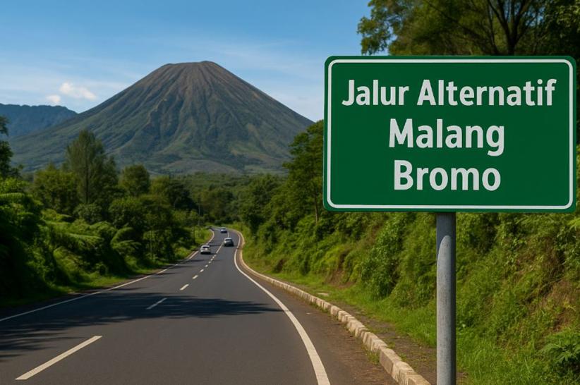 3 Jalur Alternatif Malang-Bromo, Akses Mudah Menuju Wisata Alam Ikonik di Jatim