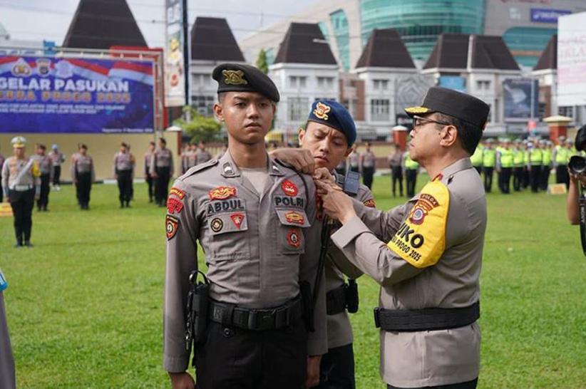 Polda DIY Kerahkan 980 Personel di Operasi Zebra Progo 2025, Kawal Tertib Lalu Lintas