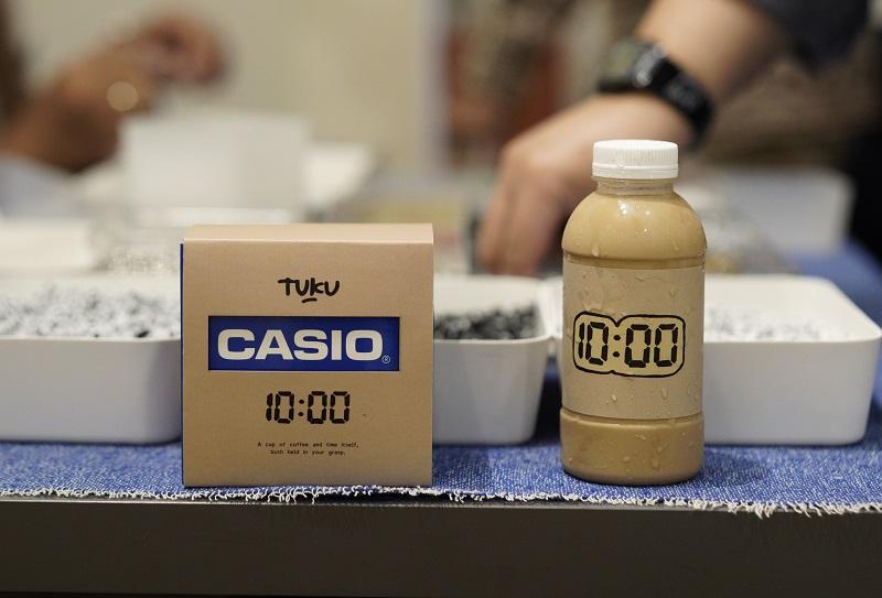 Toko Kopi Tuku Jalin Kolaborasi dengan CASIO Bertajuk Timeless Companion