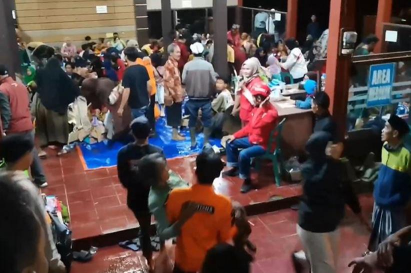 Longsor Terjang Situkung Banjarnegara, 3 Warga Luka hingga 660 Jiwa Mengungsi