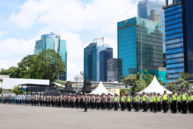 Operasi Zebra Jaya 2025 Dimulai, Ribuan Personel Disebar - Bagian 5