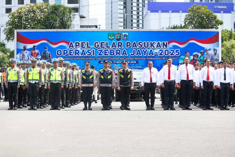 Operasi Zebra Jaya 2025 Dimulai, Ribuan Personel Disebar - Bagian 6