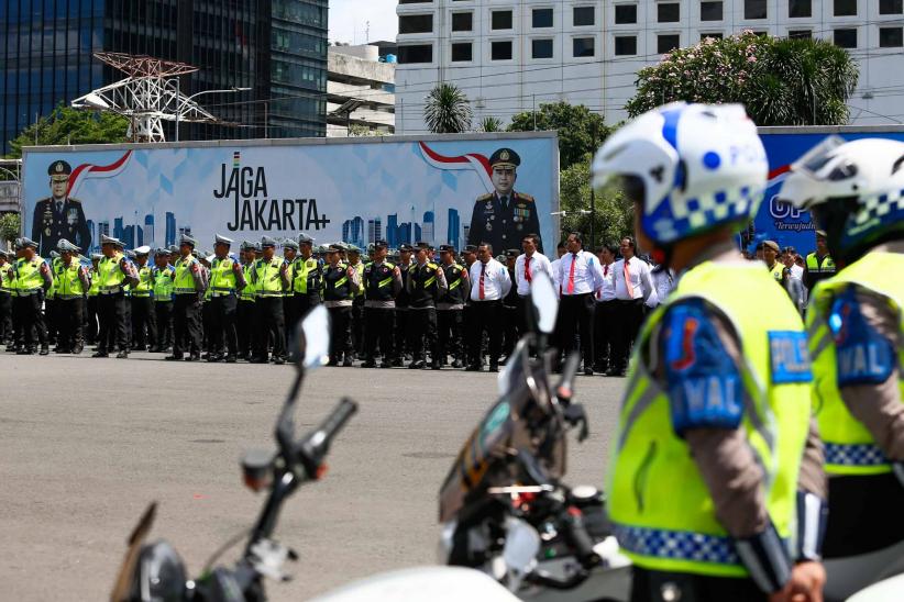 Operasi Zebra Jaya 2025 Dimulai, Ribuan Personel Disebar - Bagian 2
