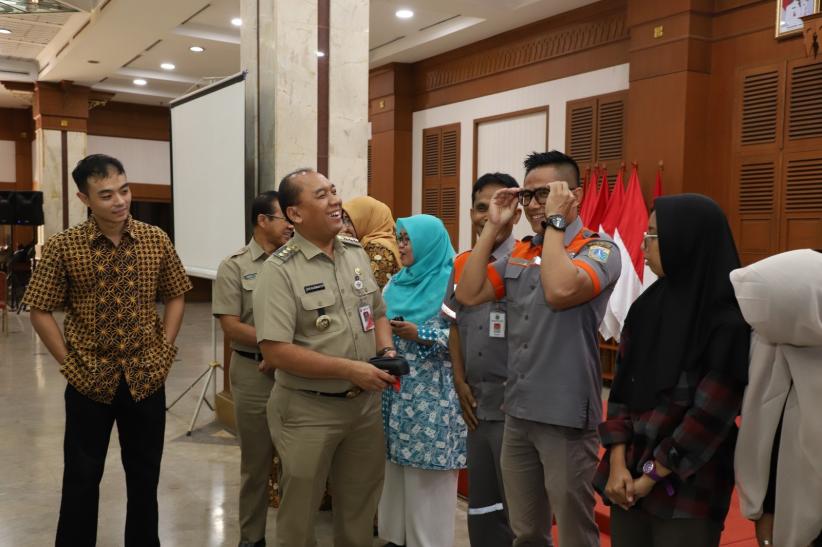 Pemeriksaan Mata dan Kacamata Gratis untuk 1.000 Warga Jakarta Barat   - Bagian 3