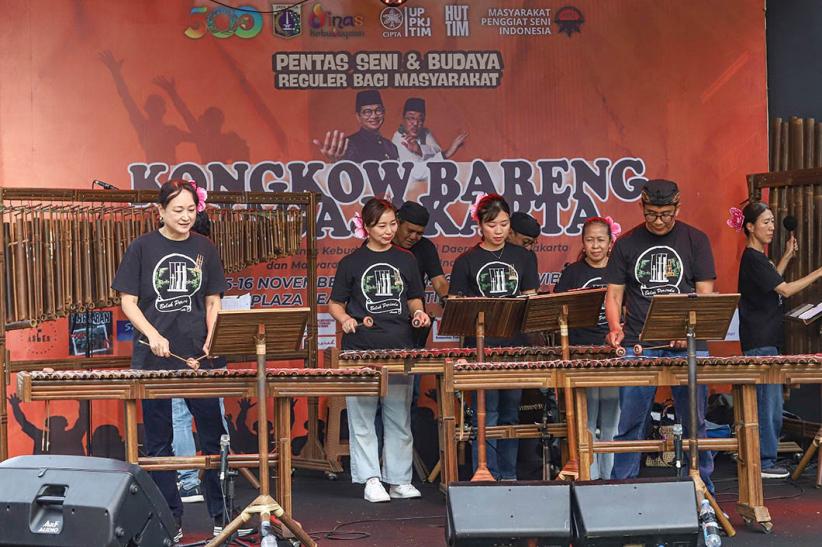 Rangkaian Pentas Seni Meriahkan HUT ke-57 Taman Ismail Marzuki - Bagian 3