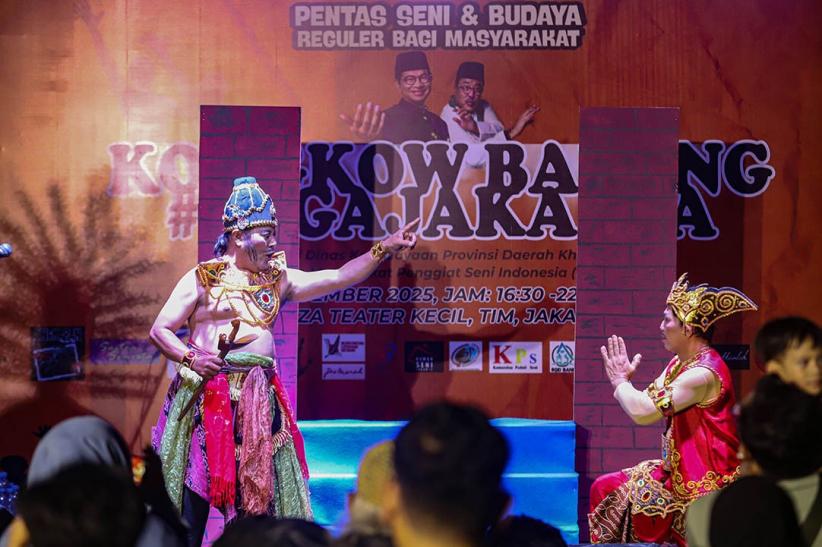 Rangkaian Pentas Seni Meriahkan HUT ke-57 Taman Ismail Marzuki - Bagian 2