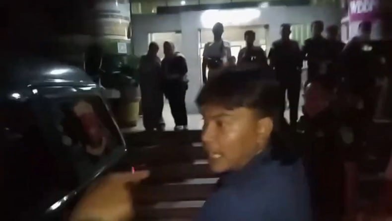 Kericuhan Warnai Penahanan Tersangka Korupsi Kredit Macet Rp1,6 Triliun di Sumsel