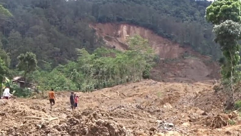 Tanah Masih Bergerak, Evakuasi Korban Longsor di Banjarnegara Tertunda
