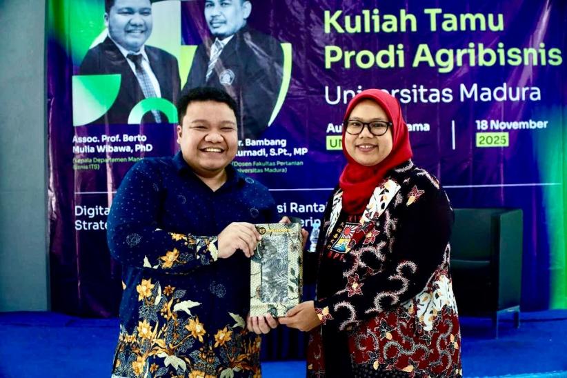 Dorong Digitalisasi Agribisnis, Fakultas Pertanian Universitas Madura Gelar Kuliah Tamu - Bagian 3