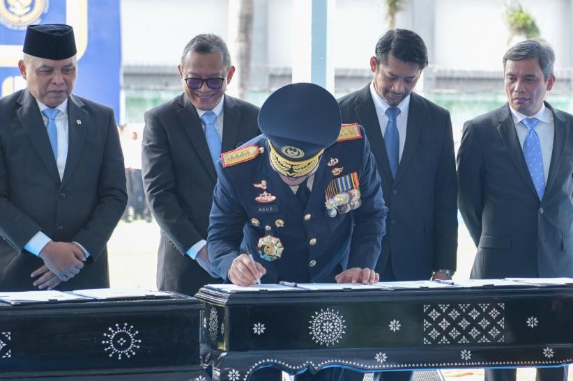 Sinergi Pemanfaatan Produk Perbankan di Lingkungan Kementerian Imigrasi dan Pemasyarakatan - Bagian 1