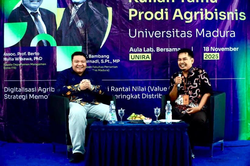 Dorong Digitalisasi Agribisnis, Fakultas Pertanian Universitas Madura Gelar Kuliah Tamu - Bagian 2