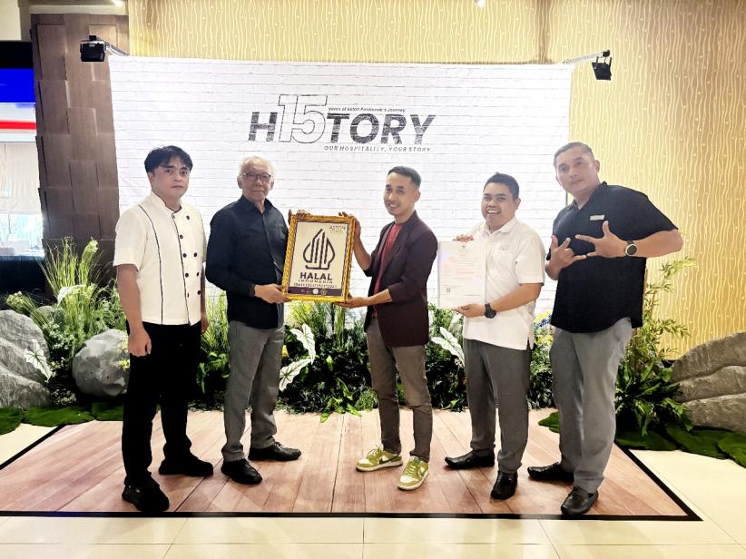Aston Pontianak Raih Sertifikat Halal, Bukti Komitmen Jaga Kepercayaan Tamu