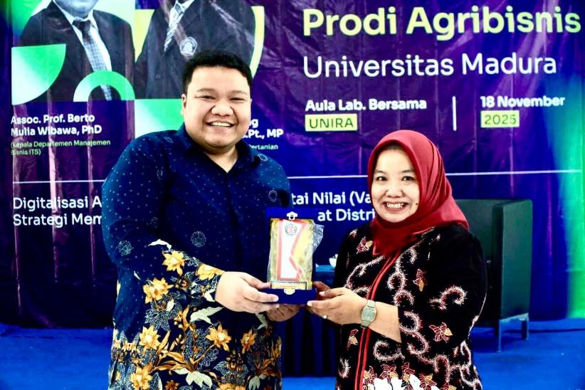 Dorong Digitalisasi Agribisnis, Fakultas Pertanian Universitas Madura Gelar Kuliah Tamu - Bagian 4