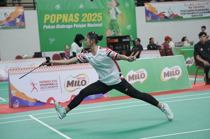 Kompetisi Bulu Tangkis POPNAS 2025 Jadi Wadah Pembinaan Atlet Muda Indonesia  - Bagian 2