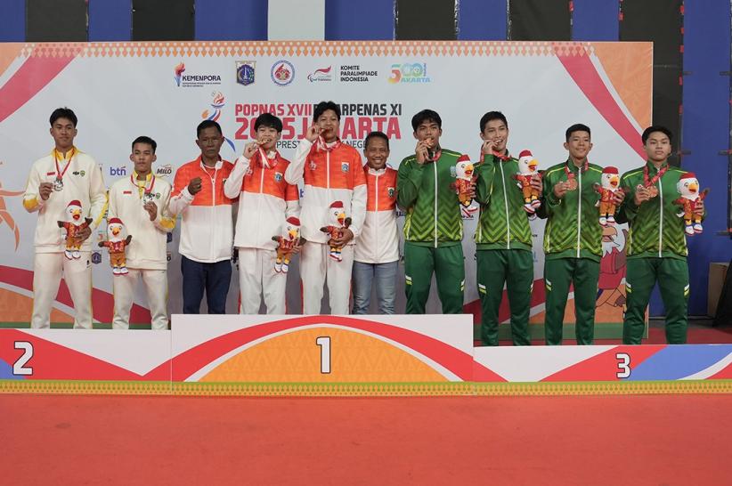 Kompetisi Bulu Tangkis POPNAS 2025 Jadi Wadah Pembinaan Atlet Muda Indonesia  - Bagian 5