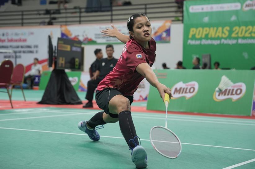 Kompetisi Bulu Tangkis POPNAS 2025 Jadi Wadah Pembinaan Atlet Muda Indonesia  - Bagian 4
