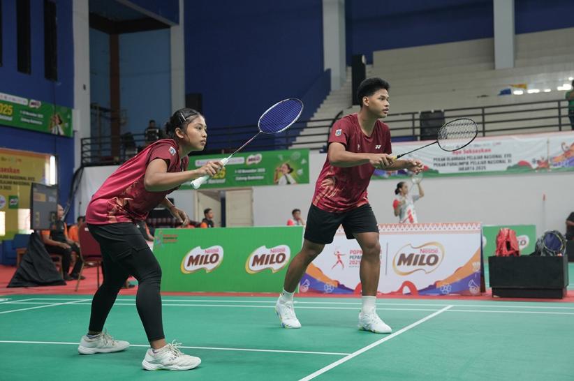 Kompetisi Bulu Tangkis POPNAS 2025 Jadi Wadah Pembinaan Atlet Muda Indonesia  - Bagian 3