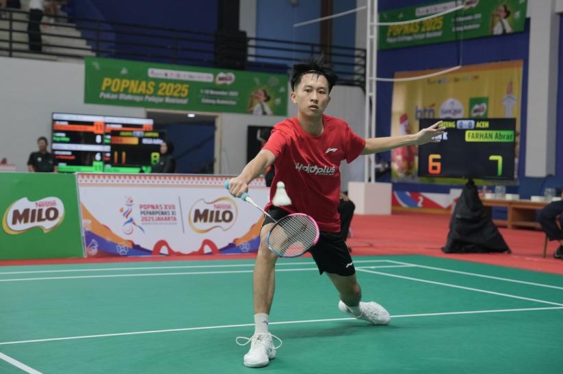 Kompetisi Bulu Tangkis POPNAS 2025 Jadi Wadah Pembinaan Atlet Muda Indonesia  - Bagian 1