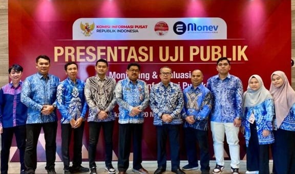 Pemprov Kalsel Tegaskan Komitmen Keterbukaan Informasi di Daerah