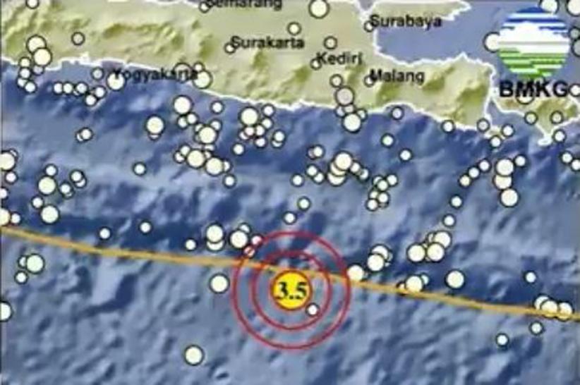 Gempa Terkini Guncang Pacitan Jatim, Cek Kekuatan Magnitudonya!