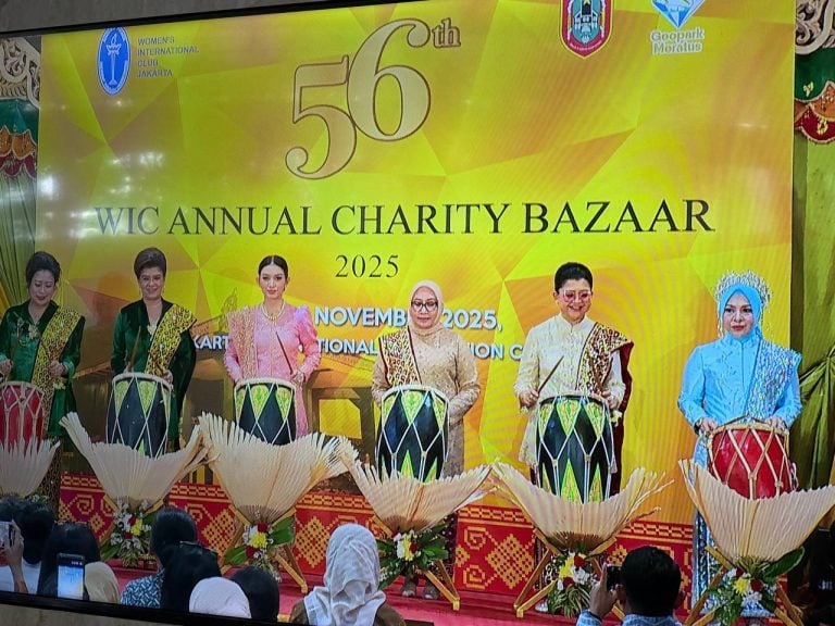 Pemprov Kalsel Jadi Tuan Rumah Bazar Amal Women's International Club Jakarta 2025