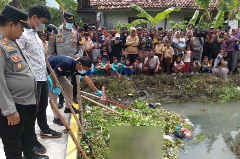 Karawang Gempar, Kerangka Manusia Ditemukan Mengambang di Saluran Irigasi Cioter
