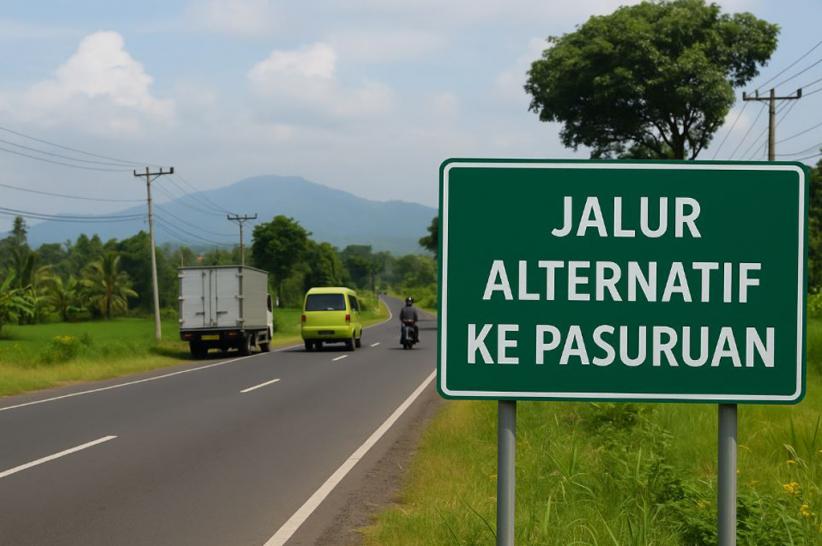 3 Jalur Alternatif ke Pasuruan, Pilihan Aman Hindari Kepadatan Wisata dan Jalur Utama