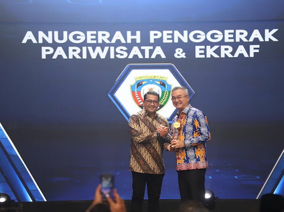 Bupati Malinau Sukses Raih Anugerah Penggerak Nusantara 2025