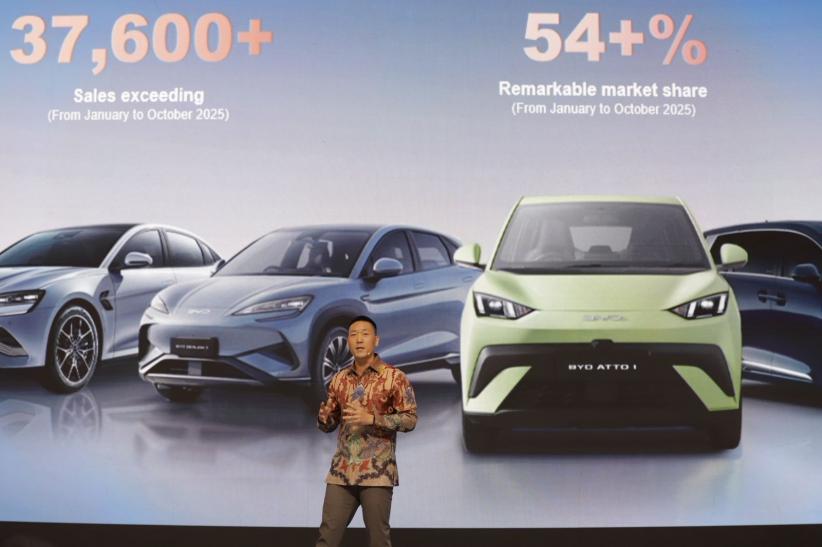BYD Hadir di GJAW 2025, Jadi Pemain Besar Pasar Mobil Listrik Indonesia - Bagian 5