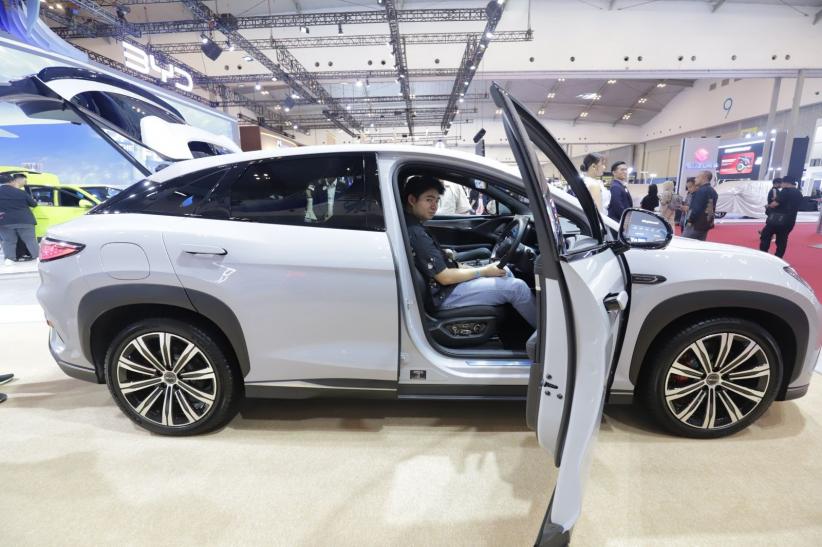 BYD Hadir di GJAW 2025, Jadi Pemain Besar Pasar Mobil Listrik Indonesia - Bagian 4