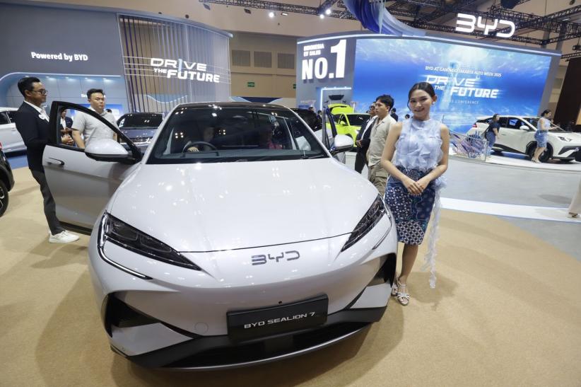 BYD Hadir di GJAW 2025, Jadi Pemain Besar Pasar Mobil Listrik Indonesia - Bagian 2