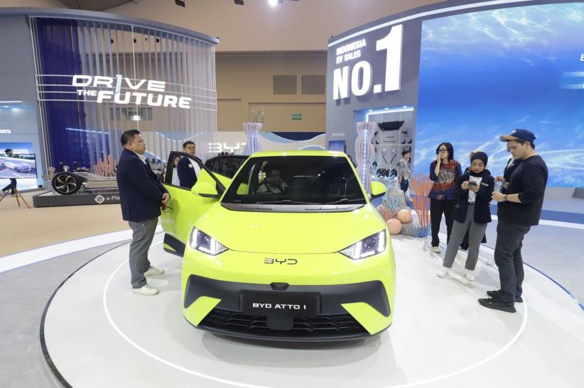 BYD Hadir di GJAW 2025, Jadi Pemain Besar Pasar Mobil Listrik Indonesia - Bagian 3
