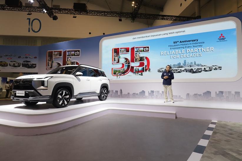 Meriahkan GJAW 2025, PT MMKSI Rayakan Perjalanan 55 Tahun Mitsubishi Motors di Indonesia - Bagian 4