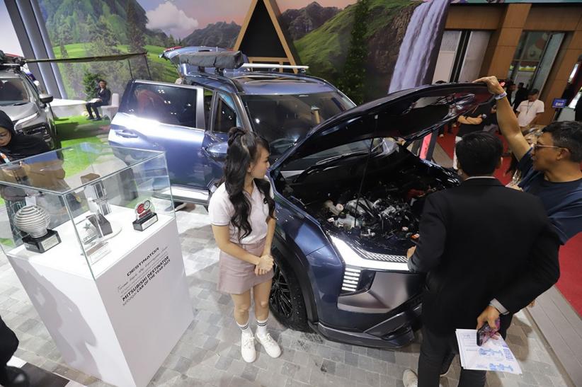 Meriahkan GJAW 2025, PT MMKSI Rayakan Perjalanan 55 Tahun Mitsubishi Motors di Indonesia - Bagian 7