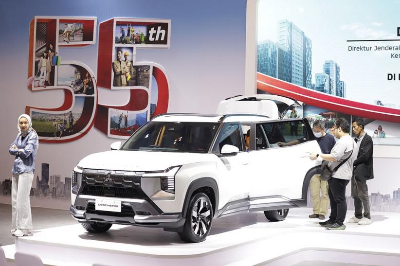 Meriahkan GJAW 2025, PT MMKSI Rayakan Perjalanan 55 Tahun Mitsubishi Motors di Indonesia - Bagian 6